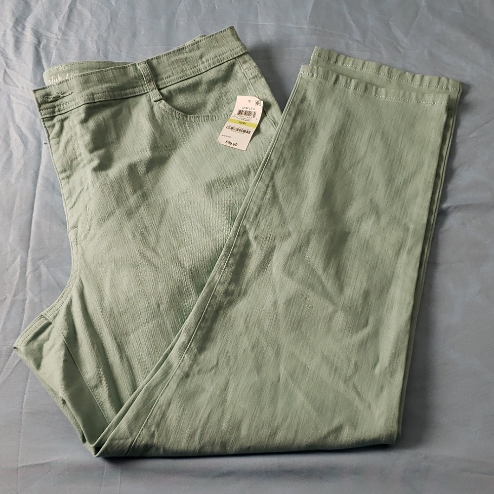 Plus size jeans